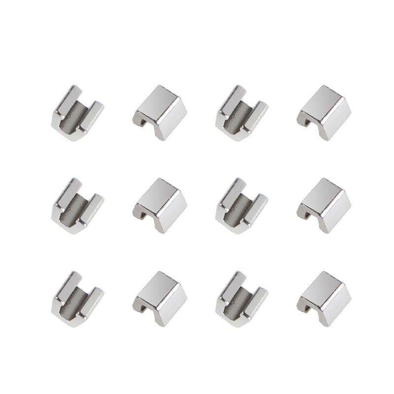 Dental Ortho Crimpable Hook Stops Type Stainless Steel 10 Pcs Orthodontic