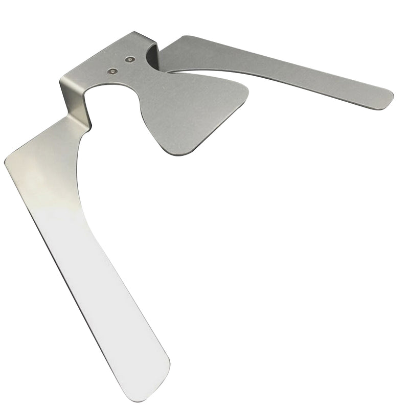 Dental Occlusal Maxillary Casting Jaw Fox Plane Plate Complete Denture