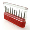 10pcs Dental Diamond FG High Speed Burs Drill For Polishing Smoothing