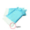 200pcs Self Sealing Sterilization Pouch Bag Clear Blue Nail Tools 2.75*10’’