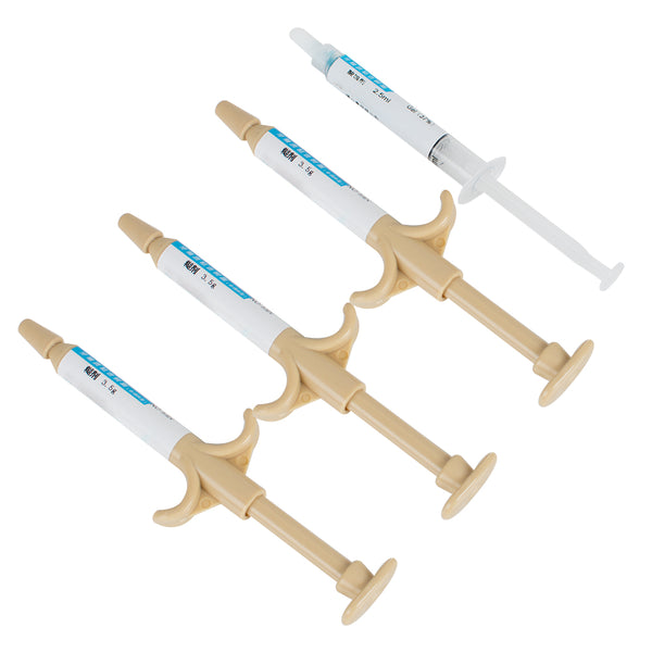 Dental Orthodontic Direct Paste Adhesive Bonding Self Curing Composite Resin Kit