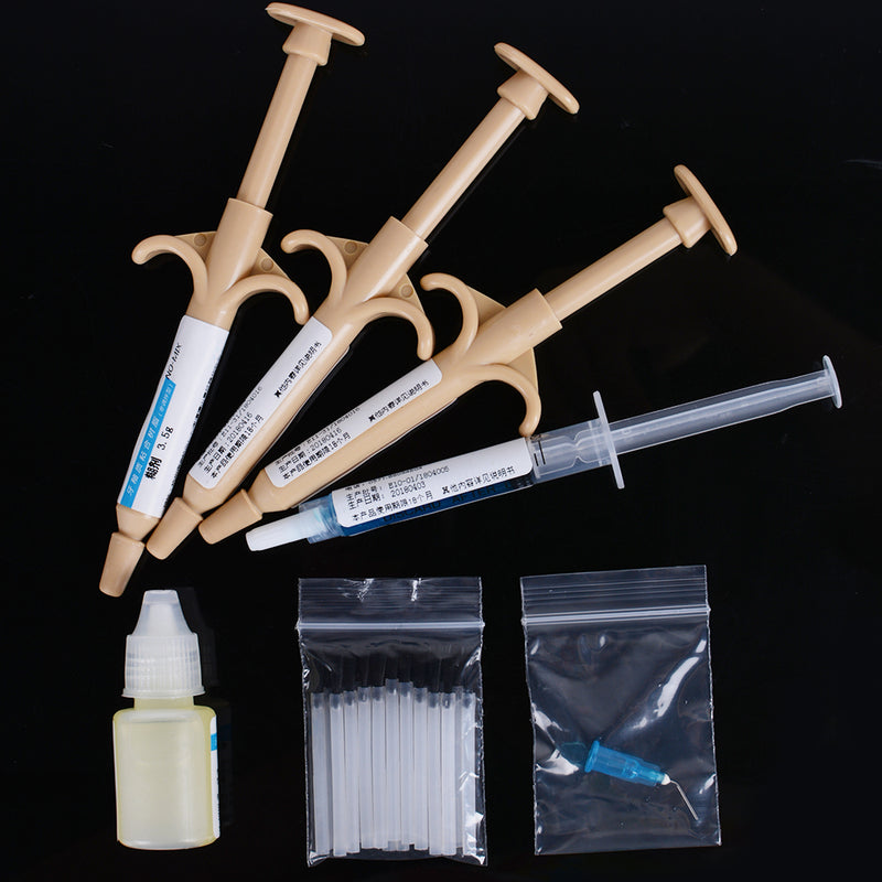 Dental Orthodontic Direct Paste Adhesive Bonding Self Curing Composite Resin Kit