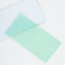 Dental Lab Stippled Casting Wax Green 15 sheets / box