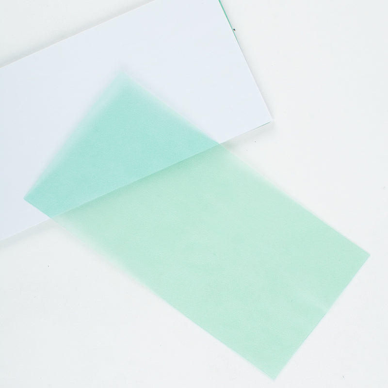 Dental Lab Stippled Casting Wax Green 15 sheets / box