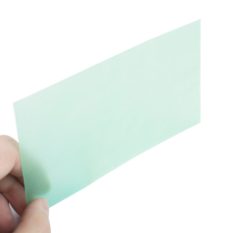 Dental Lab Stippled Casting Wax Green 15 sheets / box