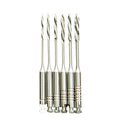 Dental drilling machine with reaming drill file root canal expander
