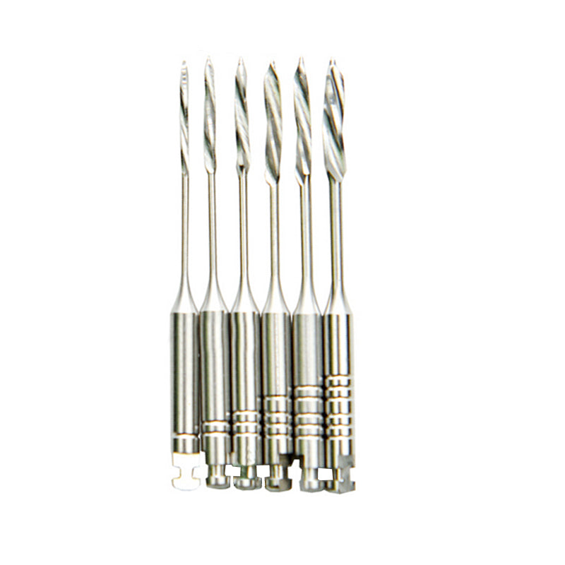 Dental drilling machine with reaming drill file root canal expander