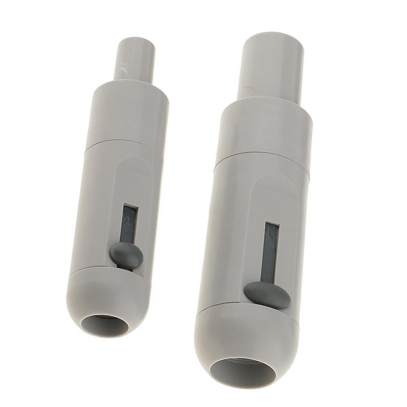 2pcs Dental suction tube convertor Saliva Ejector