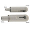 2pcs Dental suction tube convertor Saliva Ejector