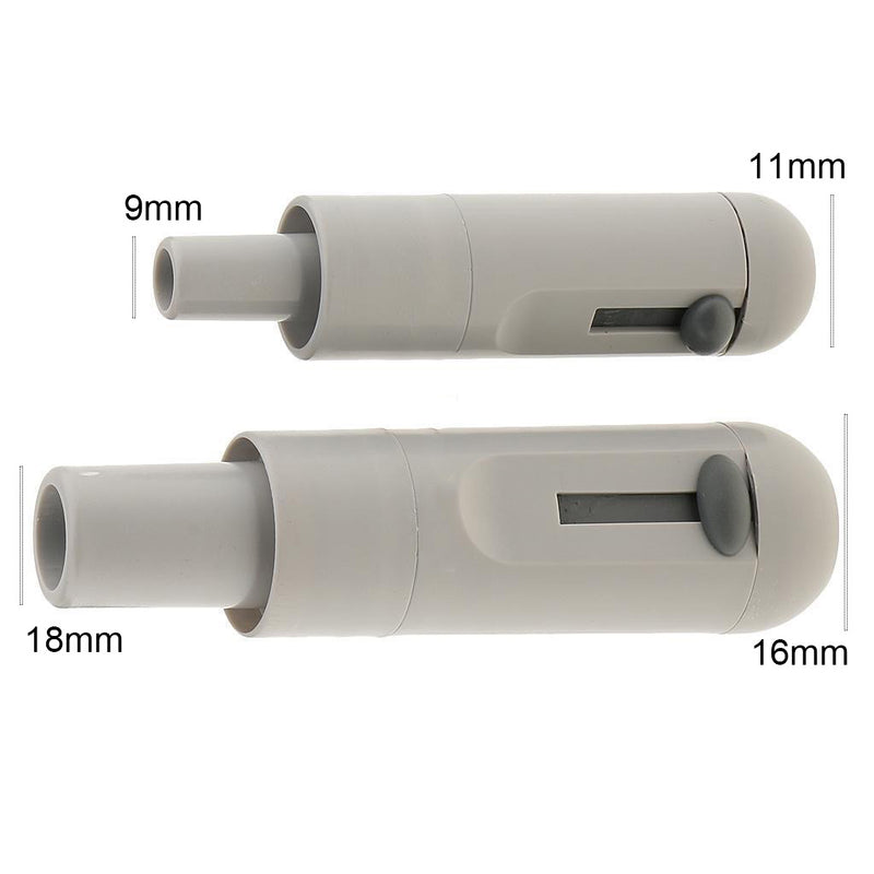 2pcs Dental suction tube convertor Saliva Ejector