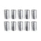 10 cans/bag Dental Materials Denture Flexible Acrylic Without Blood Streak 10Cans/Bag
