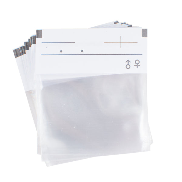 200pcs Dental X-ray film mounts envelope sleeves