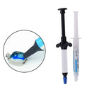 Dental Orthodontic Brackets Adhesive Light Cure Adhesive Band Cements Kit
