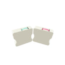 Dental color polishing strips Dental Prophy Supply 4mm*6M