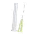 100pcs Endo Dental Irrigation Needle Syringes Notched Cleaning Tips