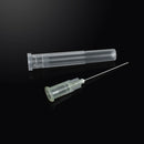 100pcs Endo Dental Irrigation Needle Syringes Notched Cleaning Tips