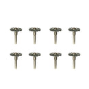 100pcs Dental Silicon Carbide Polishing Polisher Brushes