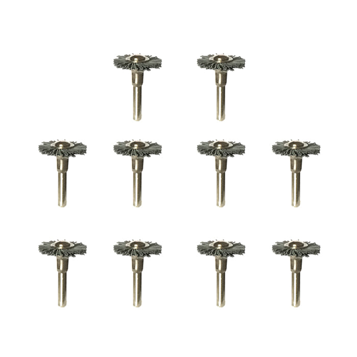 100pcs Dental Silicon Carbide Polishing Polisher Brushes