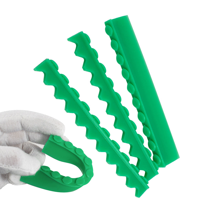 3pc/1set Replacement Silicone Rubber Insert Holder for Dental 10 Instruments Cassette