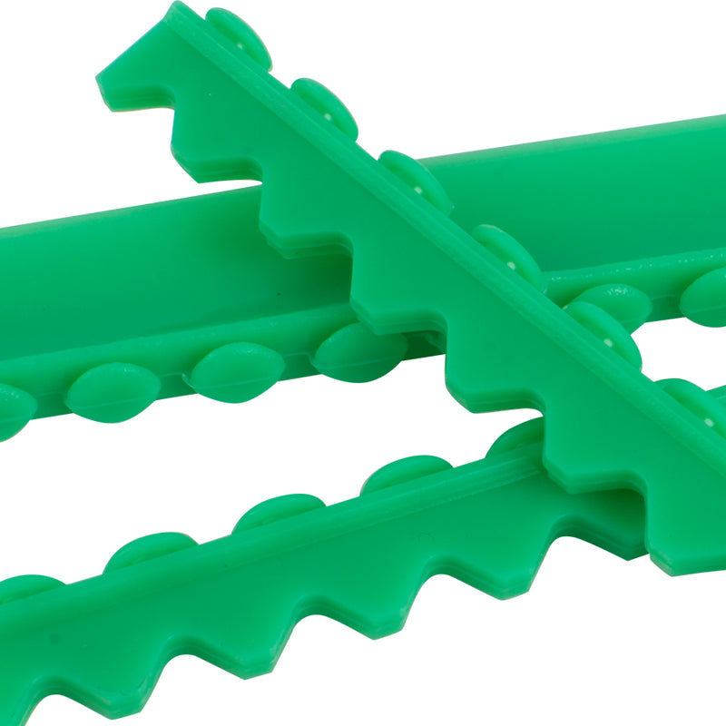 3pc/1set Replacement Silicone Rubber Insert Holder for Dental 10 Instruments Cassette