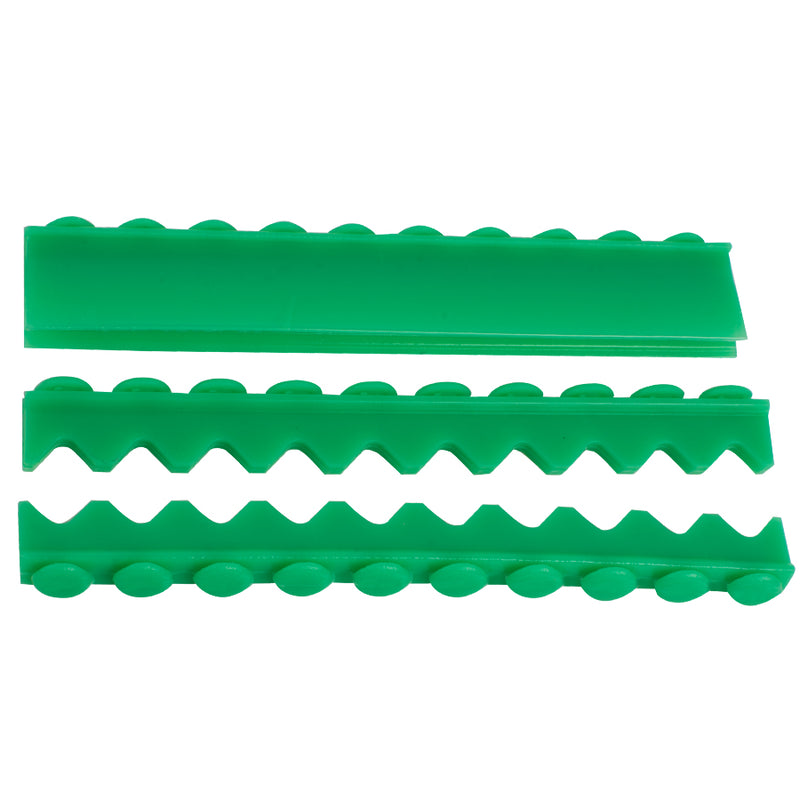 3pc/1set Replacement Silicone Rubber Insert Holder for Dental 10 Instruments Cassette