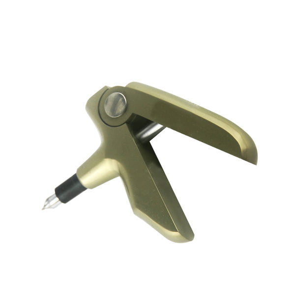 Dental Stainless Steel Orthodontic Ligature Gun Dispenser Autoclavable