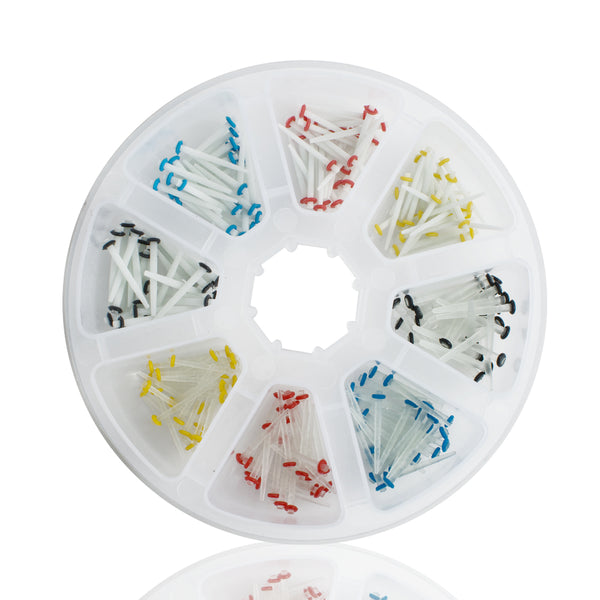 200Pcs Dental Fiber Post Glass Quartz Teeth Restorative – Denshine