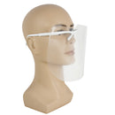 Disposable Face Shield Mask Anti-Fog Dental Medical Kitchen Use 1 Frame+10 visor