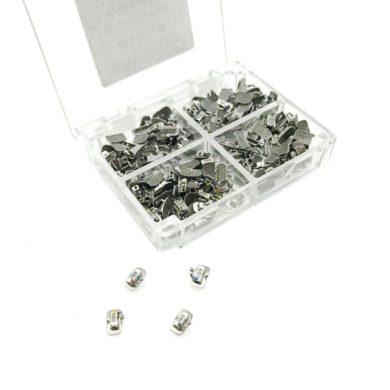 50Sets Dental Orthodontic Monoblock / Bondable 1st Molar Roth 022 Single Buccal Tube