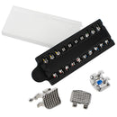 10 Packs Dental Orthodontic Metal Brackets MIM Braces Standard MBT 022