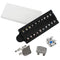 10 Packs Dental Orthodontic Metal Brackets MIM Braces Standard MBT 022