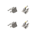 10 Packs Dental Orthodontic Metal Brackets MIM Braces Standard MBT 022