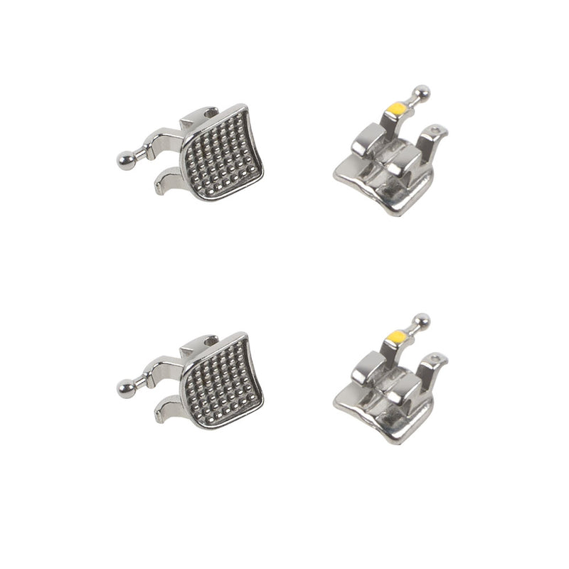 10 Packs Dental Orthodontic Metal Brackets MIM Braces Standard MBT 022