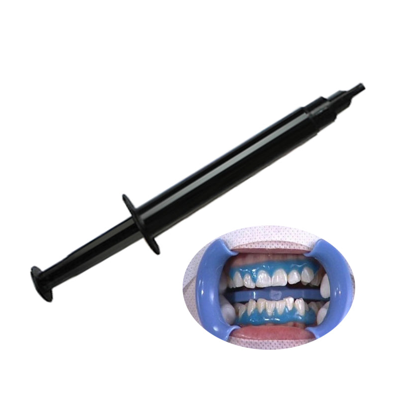 10pcs1.5ml Dental Gum Dam Gingival Barrier Protection Gel Syringe Tip Teeth Whitening