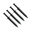 10pcs1.5ml Dental Gum Dam Gingival Barrier Protection Gel Syringe Tip Teeth Whitening