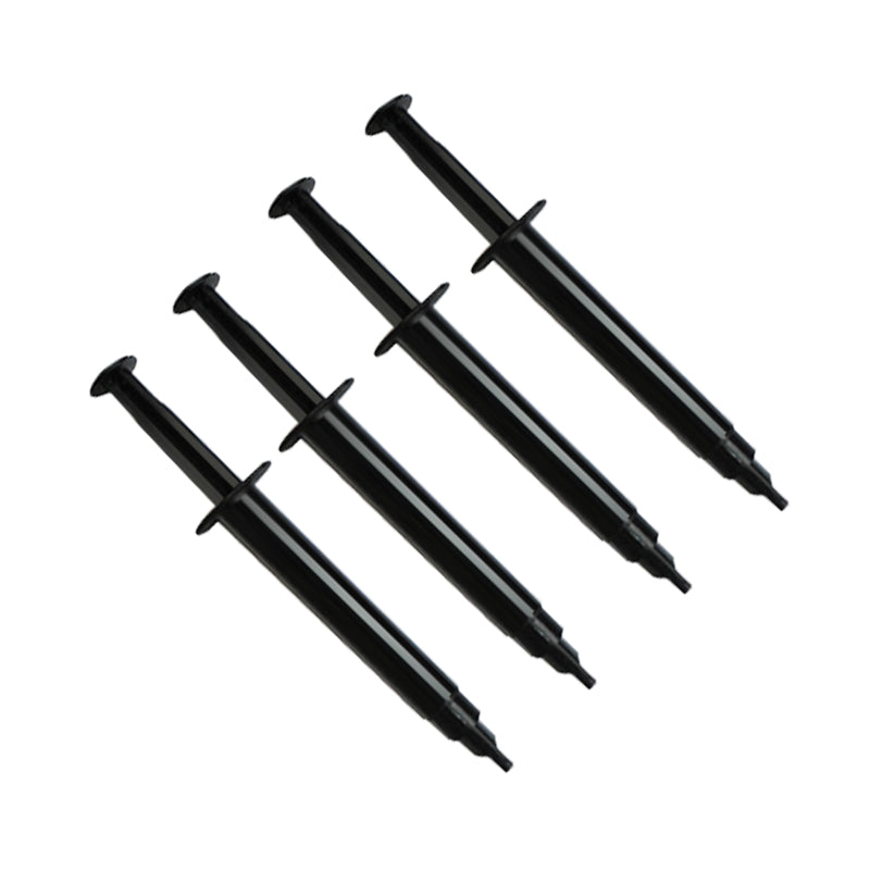 10pcs1.5ml Dental Gum Dam Gingival Barrier Protection Gel Syringe Tip Teeth Whitening
