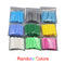 1040Pcs/Bag Dental Orthodontics Elastic Ligature Ties 45 Colors Random