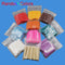 1040Pcs/Bag Dental Orthodontics Elastic Ligature Ties 45 Colors Random