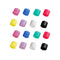 160pcs/Box Dental Silicone Instrument Code Rings 8 Standard Color Recognition