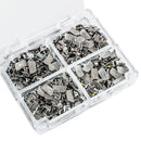 50 Kits Dental Orthodontic Bondable Convertible Buccal Tube