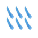 800pcs Dental Disposable Diastema Wedges Plastic Wedges 4 Sizes 4 Colors