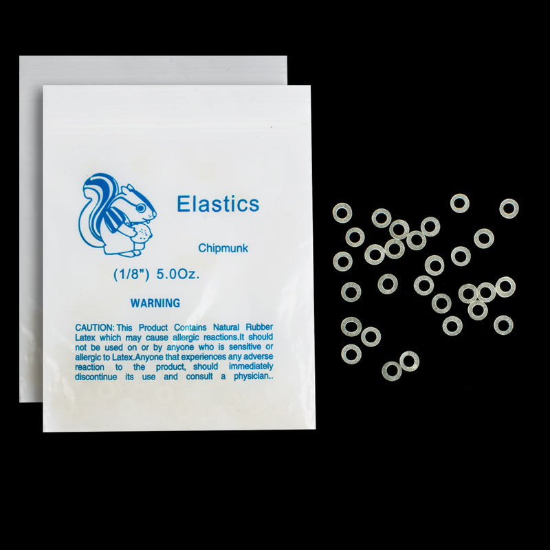 5000pcs Dental Orthodontic Rubber Bands Elastics Latex Braces 15  Sizes/forces