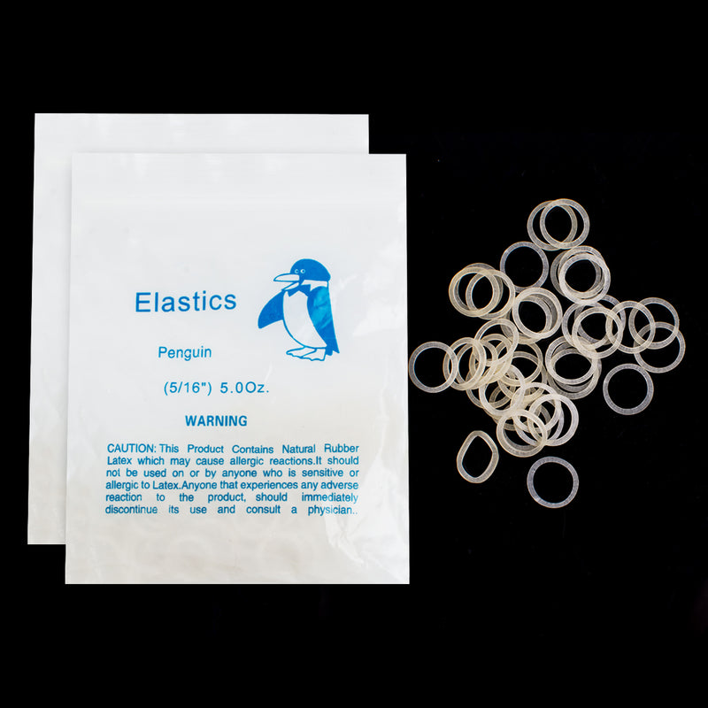50 Bag(100pcs per bag) Dental Orthodontic Rubber Bands Elastics Latex Braces