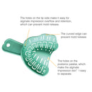 6Pcs Dental Impression Tray Disposable Plastic Implant Tooth Tray