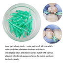 40pcs/box Dental Adpative Wedges Thorn Matrix 134℃ Elastic Fixing Diastema Wedge
