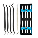 6Pcs Dental Carbon Fibre Implant Scaler Kits