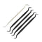 6Pcs Dental Carbon Fibre Implant Scaler Kits