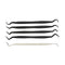 6Pcs Dental Carbon Fibre Implant Scaler Kits