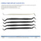 6Pcs Dental Carbon Fibre Implant Scaler Kits