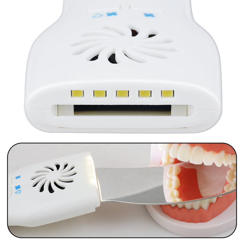 Dental LED Automatic Defogging Mirror Oral Photography Reflector Kit